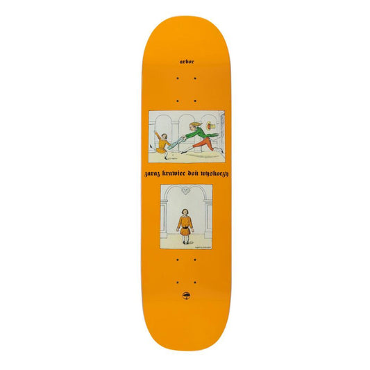 Arbor Deck Amelia Folklore Multi Skateboard Deck 8.5"