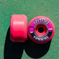 Spitfire Formula 4 Team Conical Colors 53mm Skateboard Wheels Pink 99a