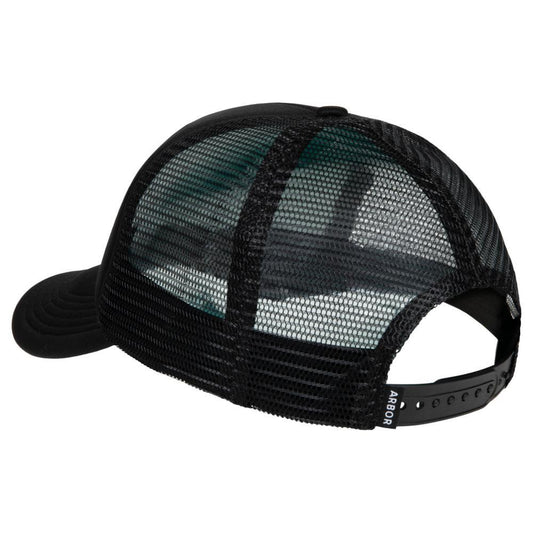 Arbor Skateboards Bodega Cap Black