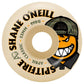 Spitfire x April Fomula 4 Shane Oneill Classic 52mm Skateboard Wheels Natural 99a
