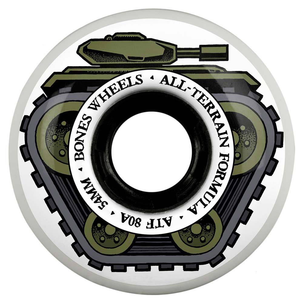 BONES ATF All Tank Skateboard Wheels 54mm 80A