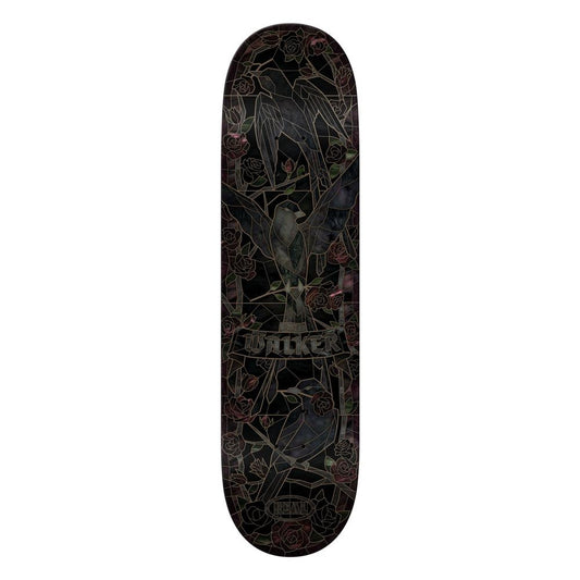 Real Kyle Black Sunday Cathedral Skateboard Deck Black 8.38"
