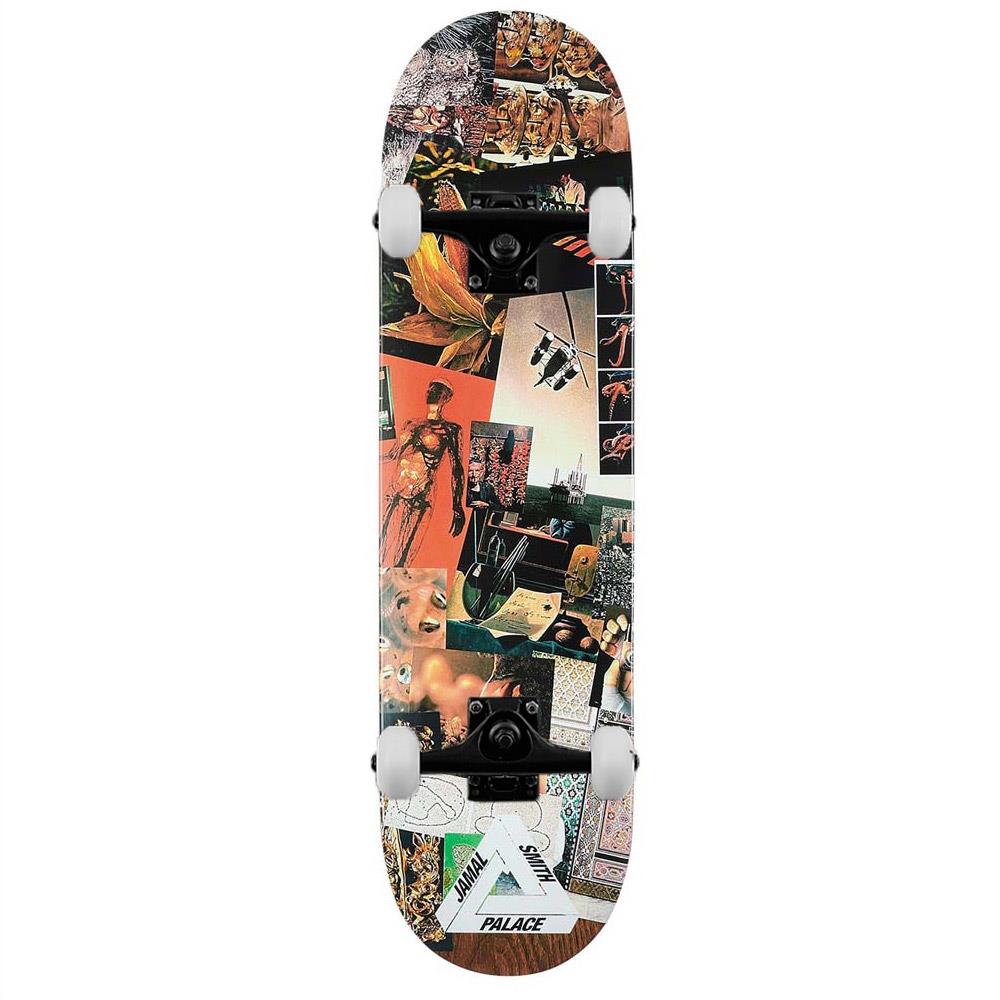 Palace Jamal Smith Pro S28 Complete Skateboard Multi 8.25"