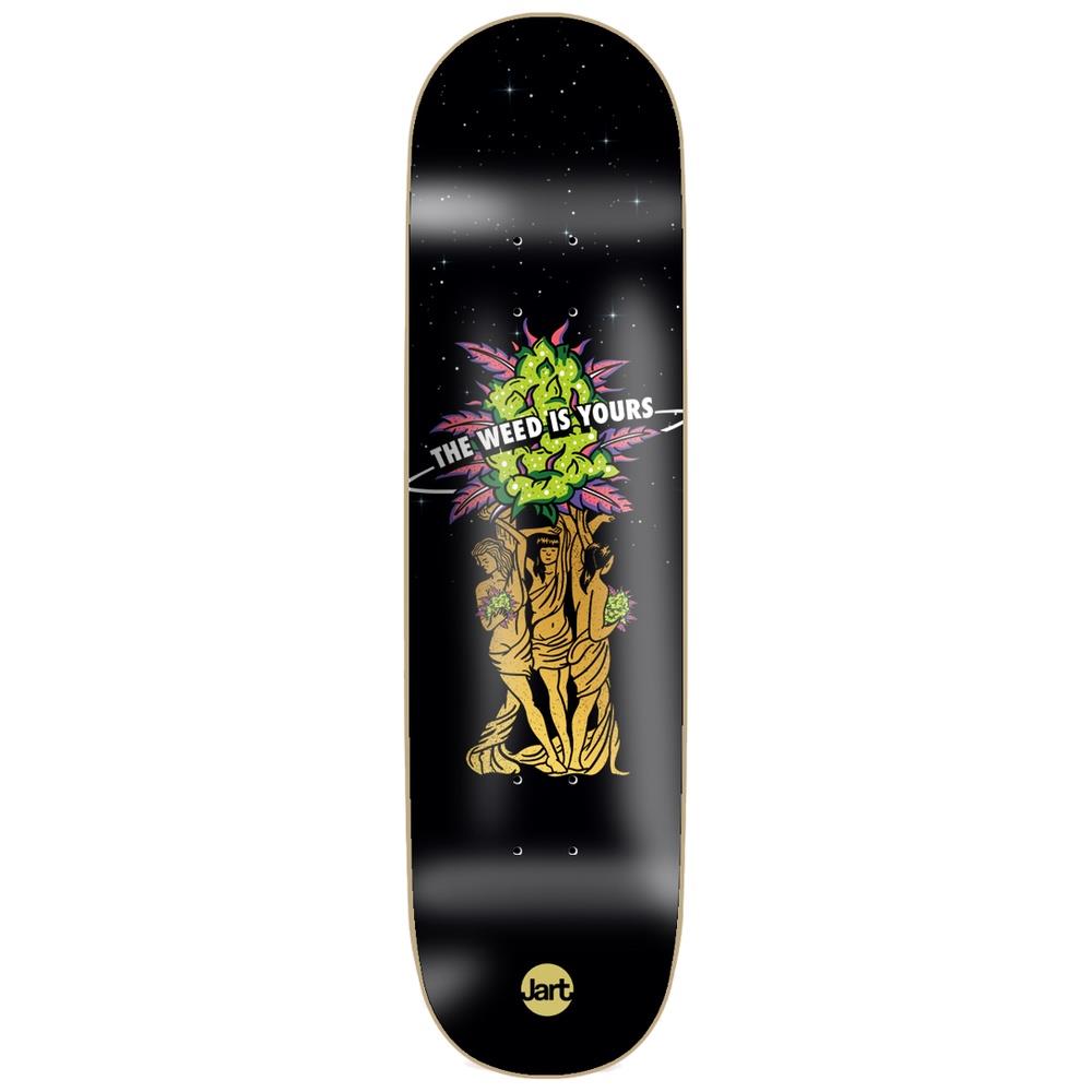 Jart Skateboard Deck The Weed Is Yours HC Square 8.5"