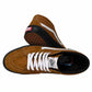 Vans Skate Grosso Mid Pig Suede Brown Black Vulcanised Skate Shoes