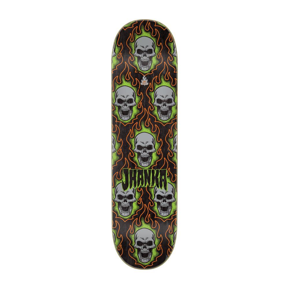 Creature Pro Gonzalez Bonehead Pro Grey Assorted Skateboard Deck 8.375"