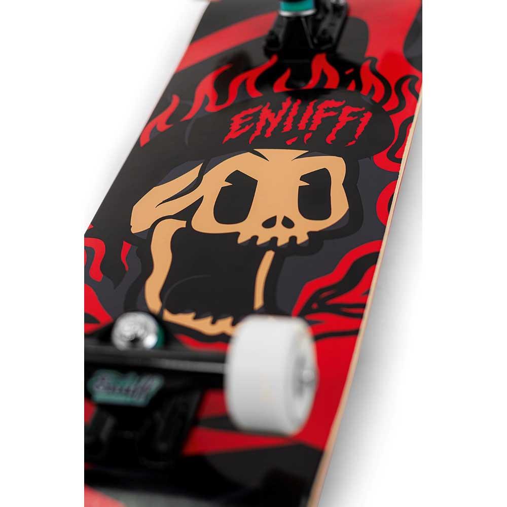 Enuff Pyro III Factory Complete Skateboard Red 7.75"