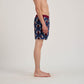 Santa Cruz Skateboards Swim shorts Salba Eyes Blue Red Multi