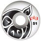 Drew House Lit Drew Logo Premium Complete Skateboard Kit Venture Trucks Pig Wheels 8.25"
