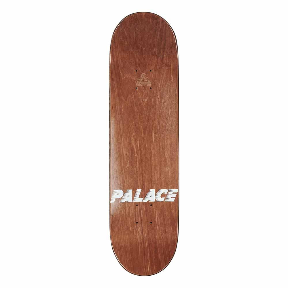 Palace Skateboards Rory Milanes Winter 24 Pro White Skateboard Deck 8.06"