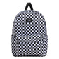 Vans Old Skool Grom YOUTH Check Backpack Checkerboard Black White