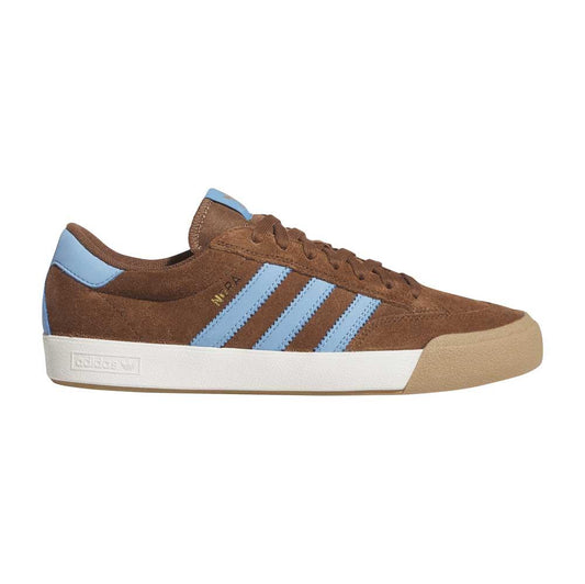 Adidas Skateboarding Nora Brown Light Blue Gum Skate Shoes