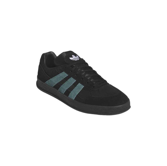 Adidas Skateboarding Aloha Super Core Black Pre Loved Teal Cloud White Skate Shoes