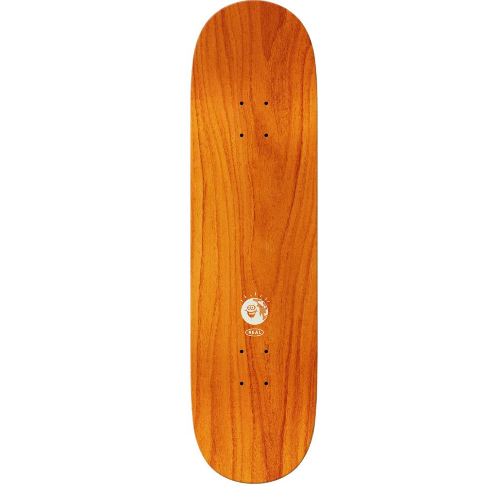 Real Jimmy How Are You Skateboard Deck Cream 8.5"