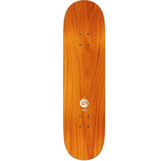 Real Jimmy How Are You Skateboard Deck Cream 8.5"