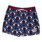 Santa Cruz Skateboards Swim shorts Salba Eyes Blue Red Multi