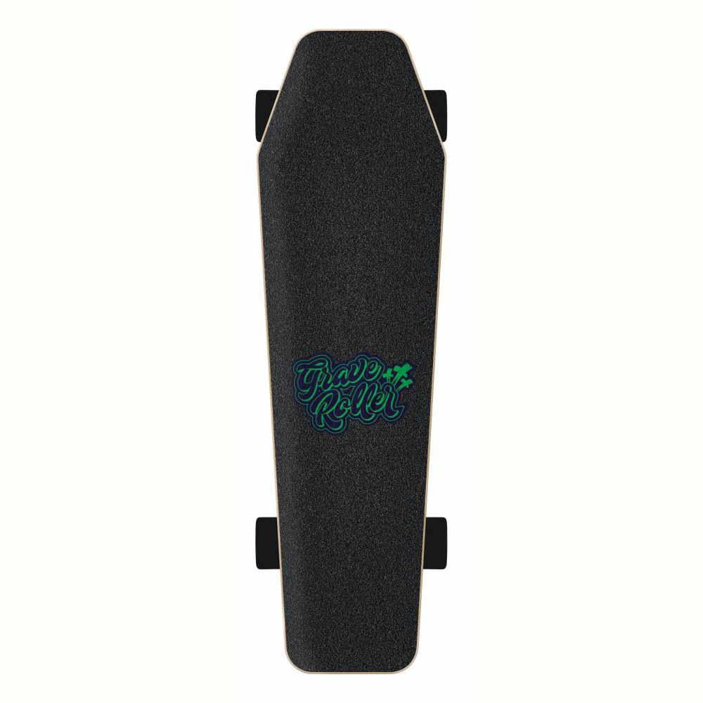 Creature Cruzer Grave Roller Purple/Green 8.48"