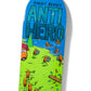 Anti Hero Raney Roached Out 2 Skateboard Deck Green 8.62"