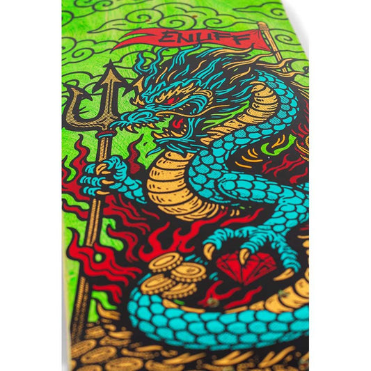 Enuff Designer Skateboard Deck Yokai Dragon 8" x 32"