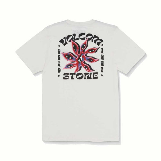 Volcom Stone Spectacle T-Shirt Off White