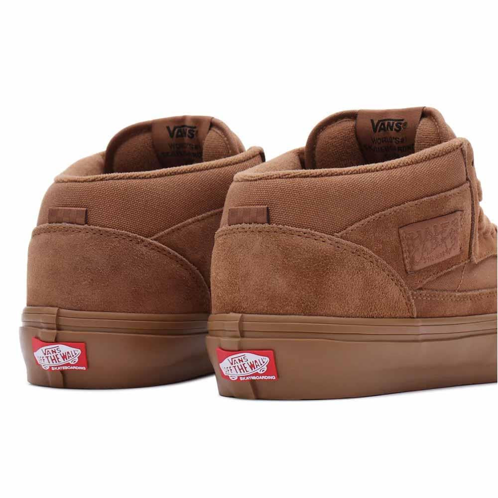 Vans half best sale cab pro gum