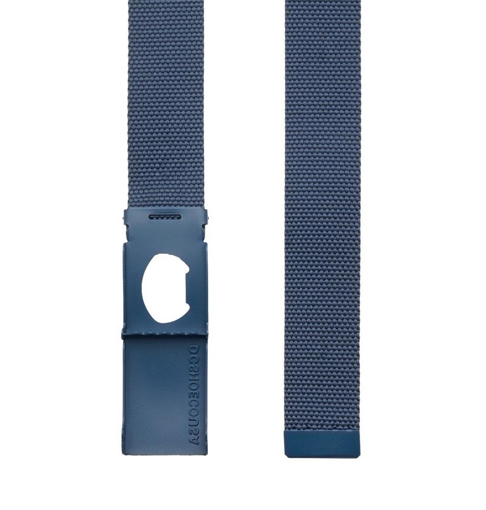 DC Shoe Co Web Belt 3 Ensign Blue