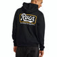 RVCA Frame Up Hooded Sweatshirt Black