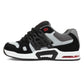DC AT-2 Black Grey Red Leather Skate Shoes