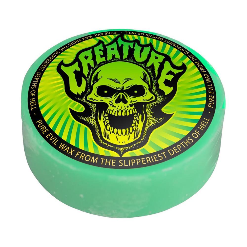 Creature Wax Creature Bonehead Flame Wax Green