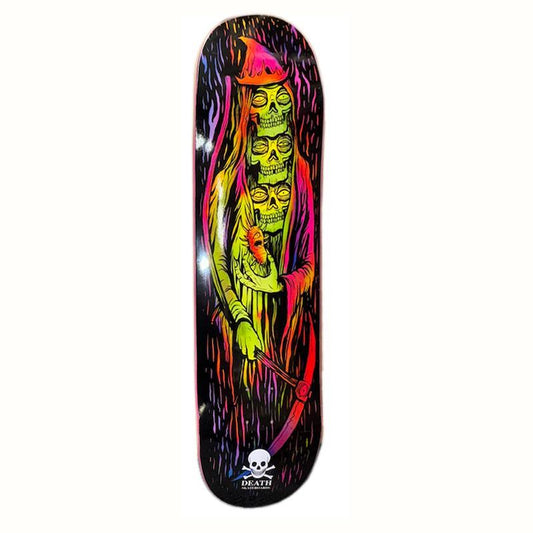 Death Lurk III Skateboard Deck 8”