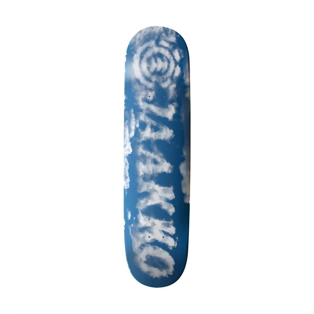 Element Pro Skateboard Deck Clouds Jaakko Ojanen Blue White 8"