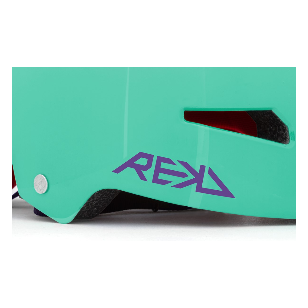 REKD Elite 2.0 Helmet Gloss Teal