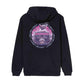 Santa Cruz Skateboards Hooded Sweatshirt Wooten Cyber Black
