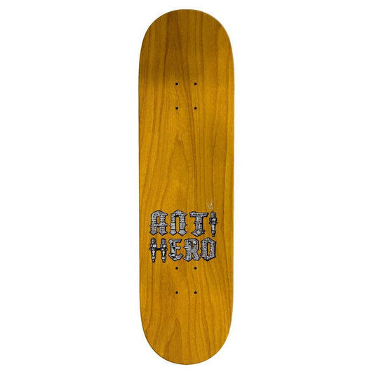 Antihero GT Revvington (Re-Rev'd) Silver Skateboard Deck 8.25"
