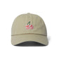 Huf Cherries 6 Panel CV Hat Khaki