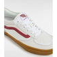 Vans Skate Rowley White Red Gum Skate Shoes