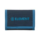 Element Trifold Wallet Eclipse Navy