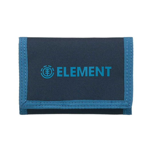 Element Trifold Wallet Eclipse Navy