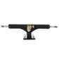 Slappy Skateboard Trucks ST1 Curb Killer Black 10" Pair