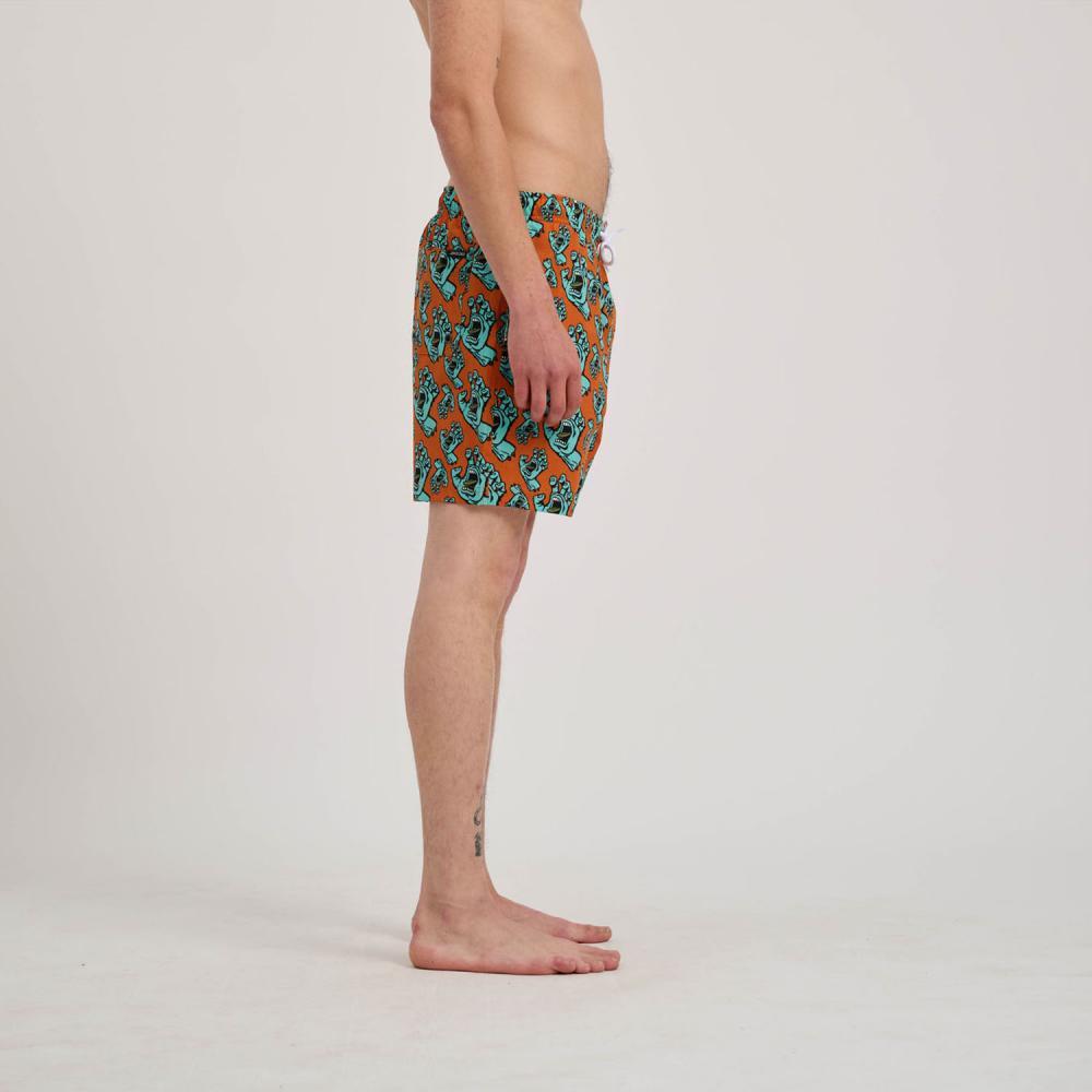 Santa Cruz Skateboards Swimshort Hands All Over Amber