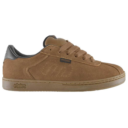 Etnies The Scam Brown Gum Skate Shoes