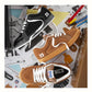 Etnies Sal 23 Brown Gum Skate Shoes