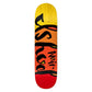 Real Skateboard Deck Ishod Script Red / Orange 8.28"