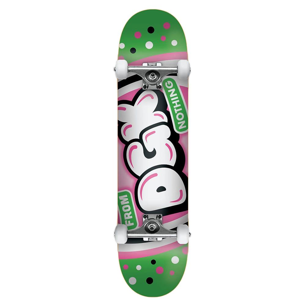 DGK Stay Poppin' Factory Complete Skateboard 7.75"