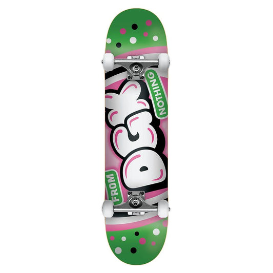 DGK Stay Poppin' Factory Complete Skateboard 7.75"