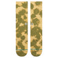 Stance Socks Spotty Dye Crew Olive UK 7-11