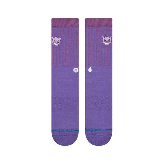 Stance Socks X Pokémon Gengar Crew Purple Large