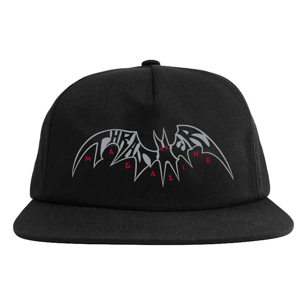 Thrasher Sky Rat By Neckface Cap Black One Size