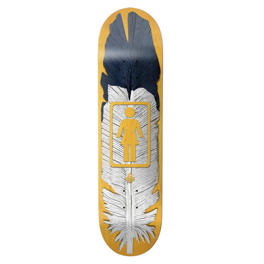 Girl Kennedy Siaz Feather Skateboard Deck G039 8.5"
