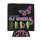 OJ Skateboard Wheels Akerley Chrysalis Chubbies 99a White 56mm